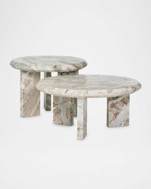 Dakota Nesting Coffee Tables, Set of 2